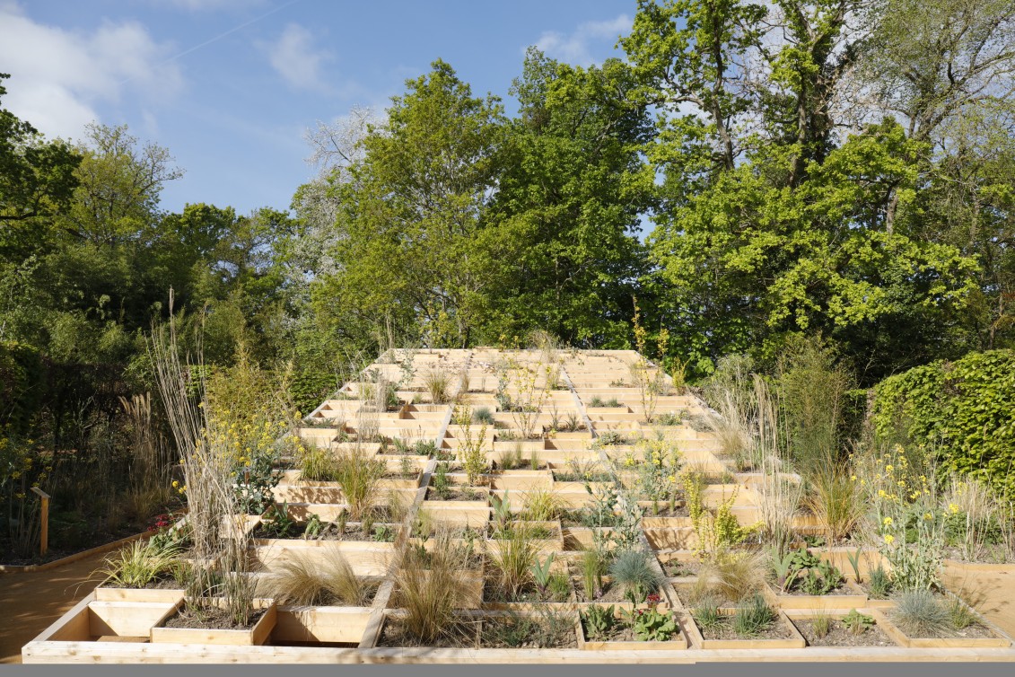 FESTIVAL INTERNATIONAL DES JARDINS 2016 . PHOTO : ERIC SANDER POUR LE DOMAINE DE CHAUMONT-SUR-LOIRE